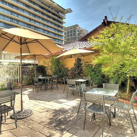 Vagabond Inn Executive Old Town Sacramento Ristorante foto